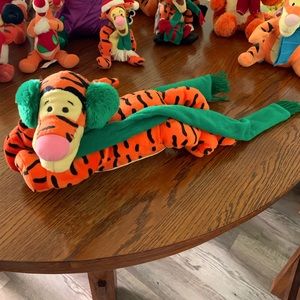 VTG Tigger Lounging Plush Walt Disney Co. Long Scarf Stuffed Animal